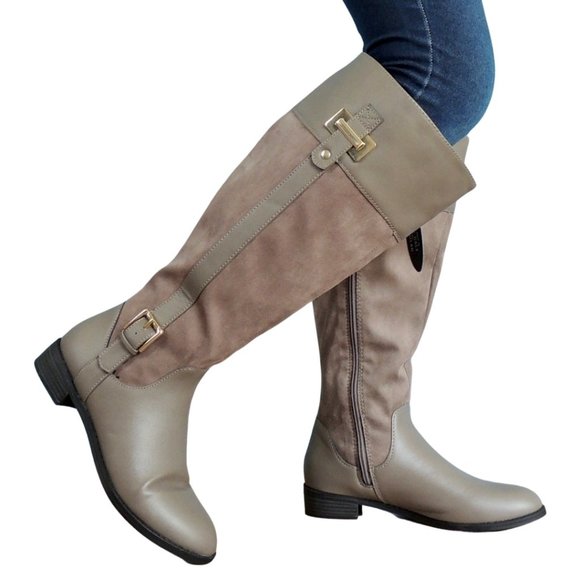karen Scott Deliee2 Wide-Calf Riding Boots - Picture 3 of 12